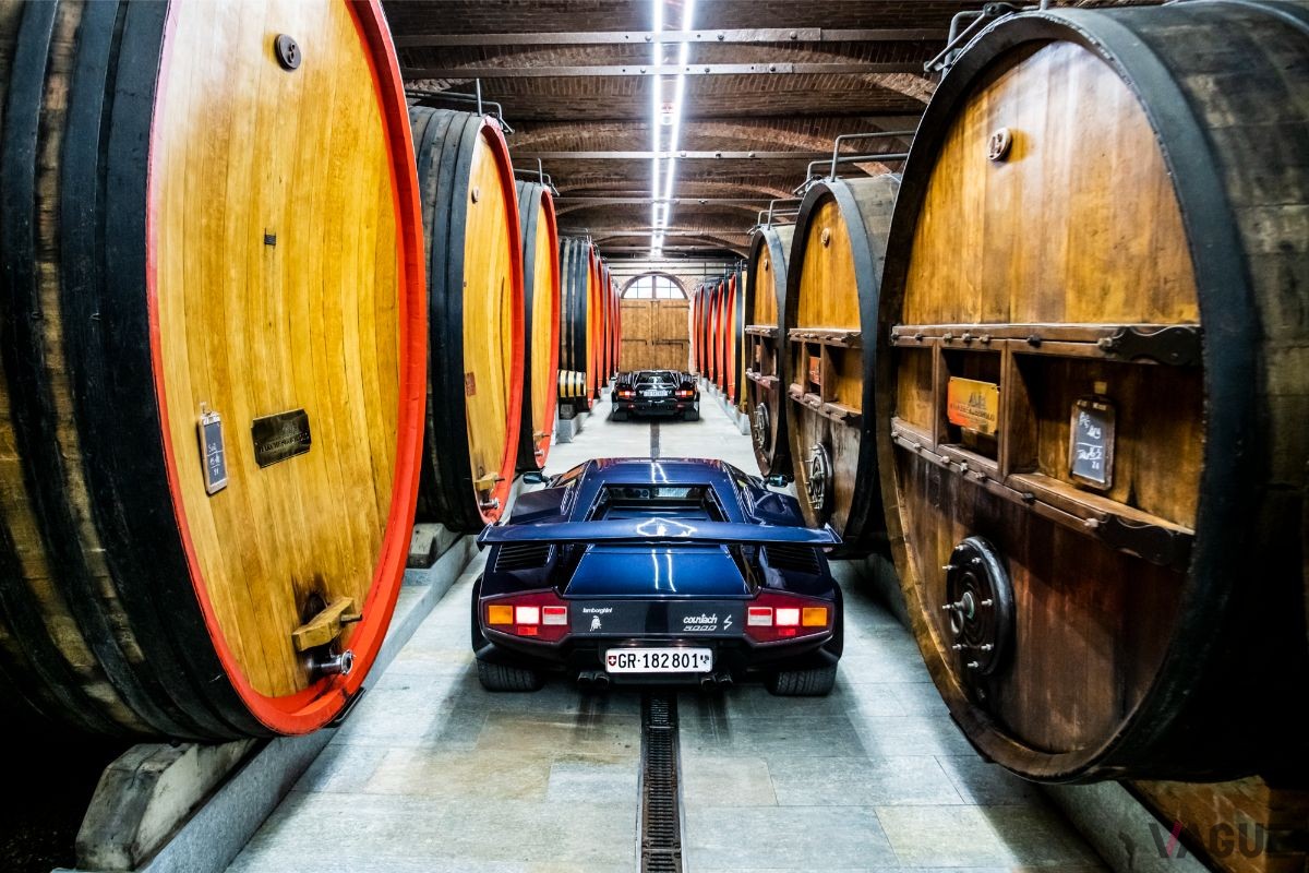 ランボルギーニ「カウンタック」