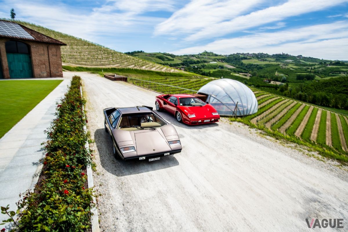 ランボルギーニ「カウンタック」