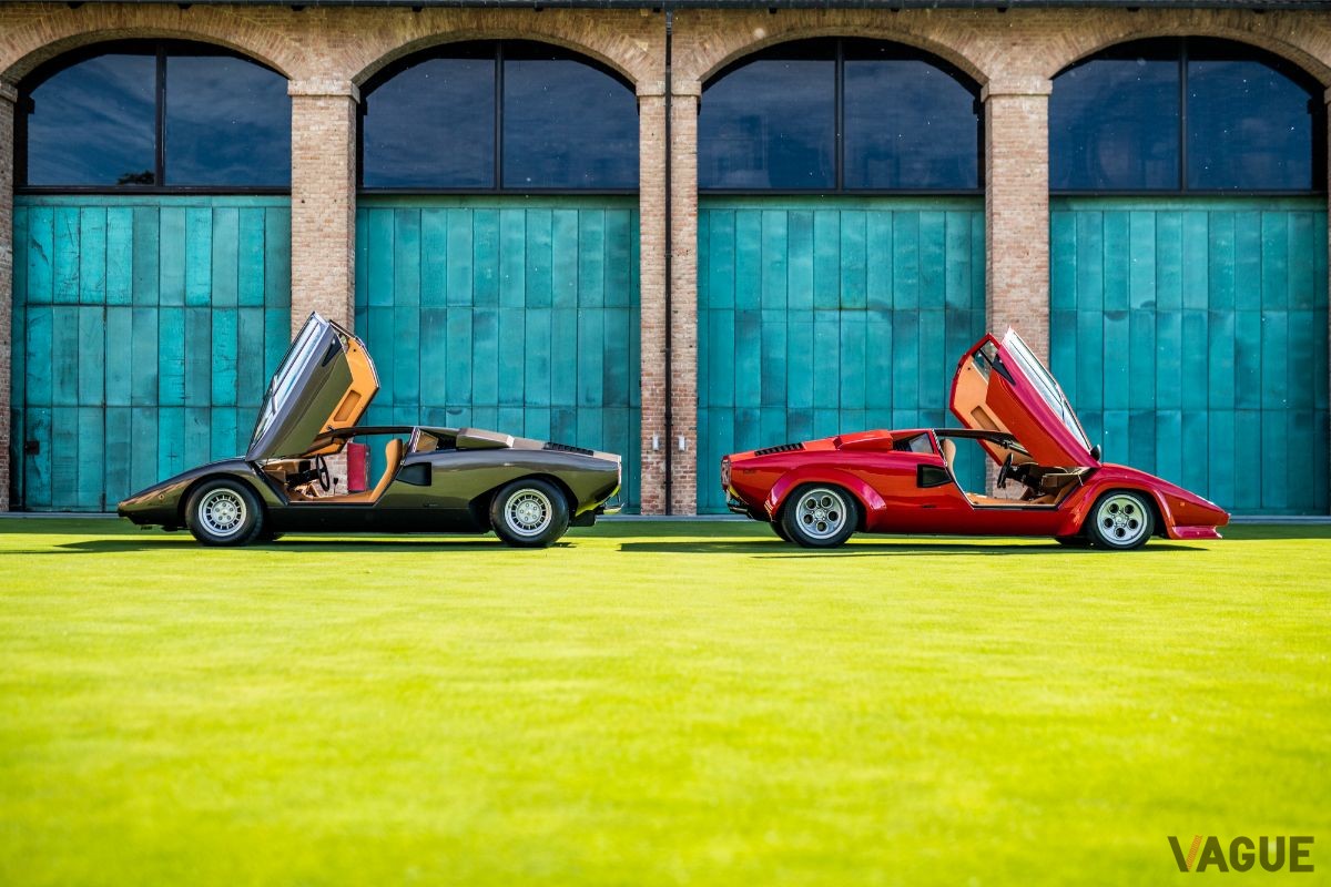 ランボルギーニ「カウンタック」