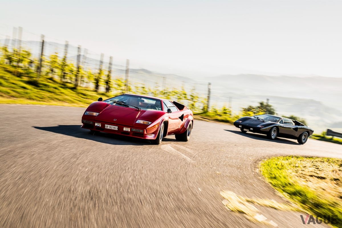 ランボルギーニ「カウンタック」