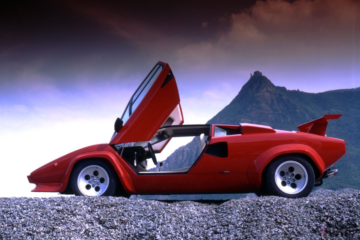 ランボルギーニ「カウンタック」