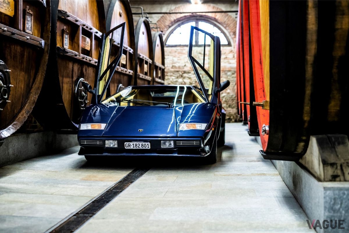 ランボルギーニ「カウンタック」