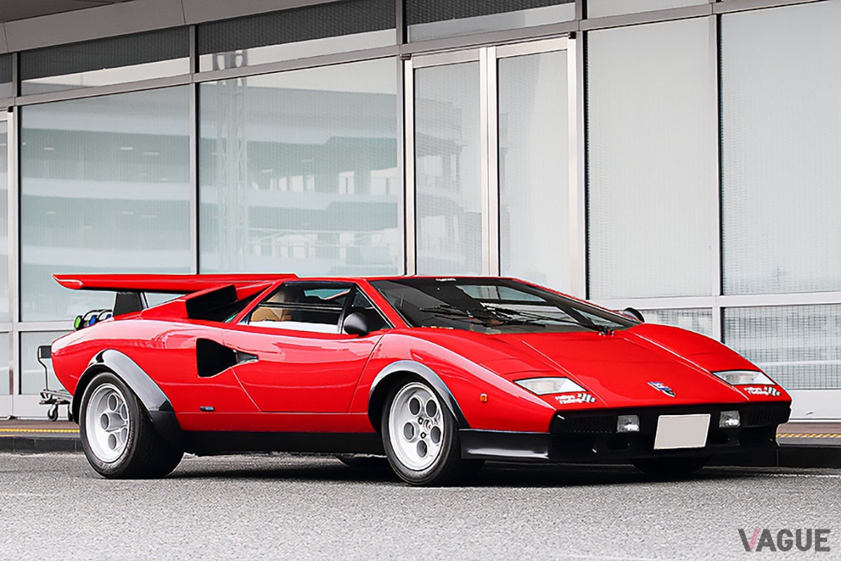 ウォルター・ウルフ氏が、ランボルギーニ本社に直接オーダーして製作したウルフ・カウンタック