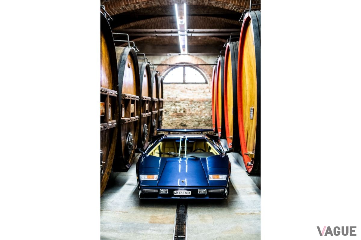 ランボルギーニ「カウンタック」