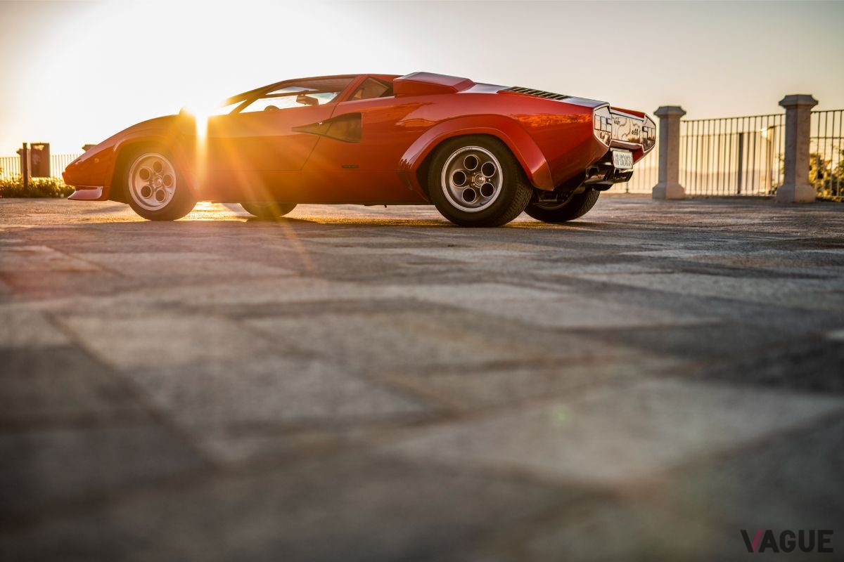 ランボルギーニ「カウンタック」