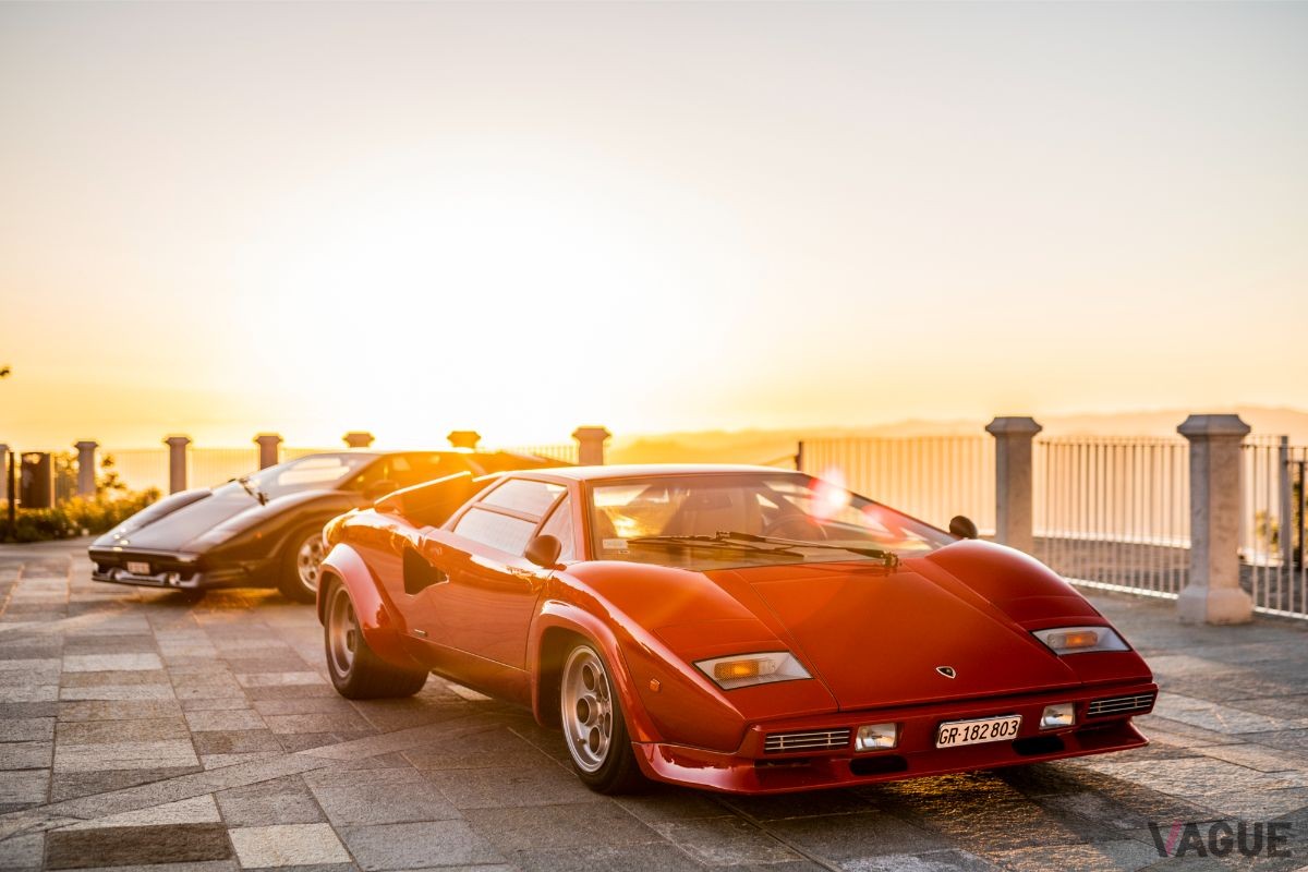 ランボルギーニ「カウンタック」