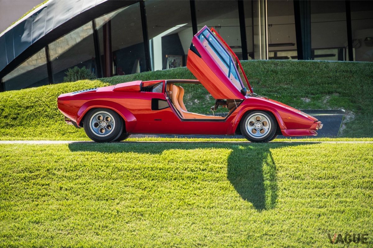 ランボルギーニ「カウンタック」