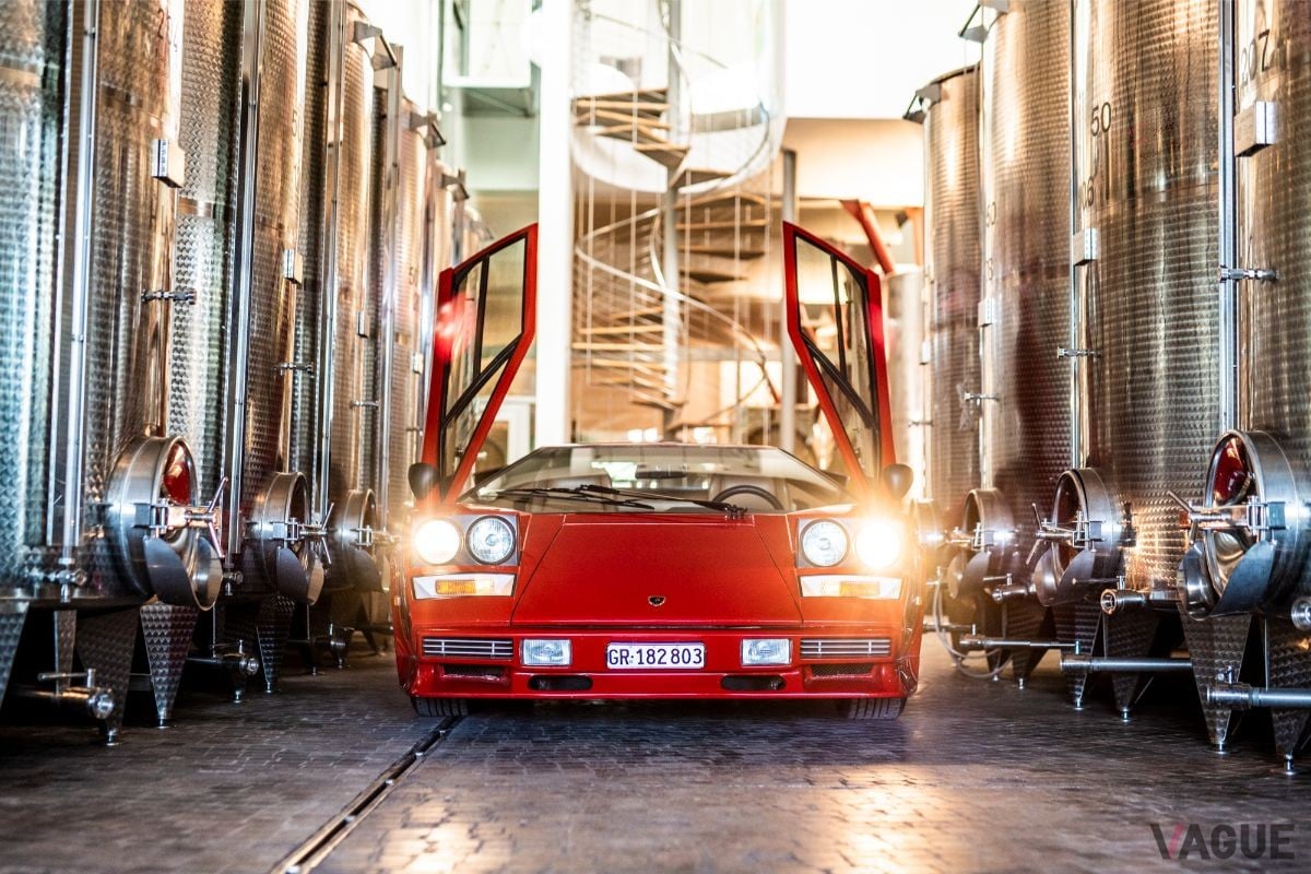 ランボルギーニ「カウンタック」