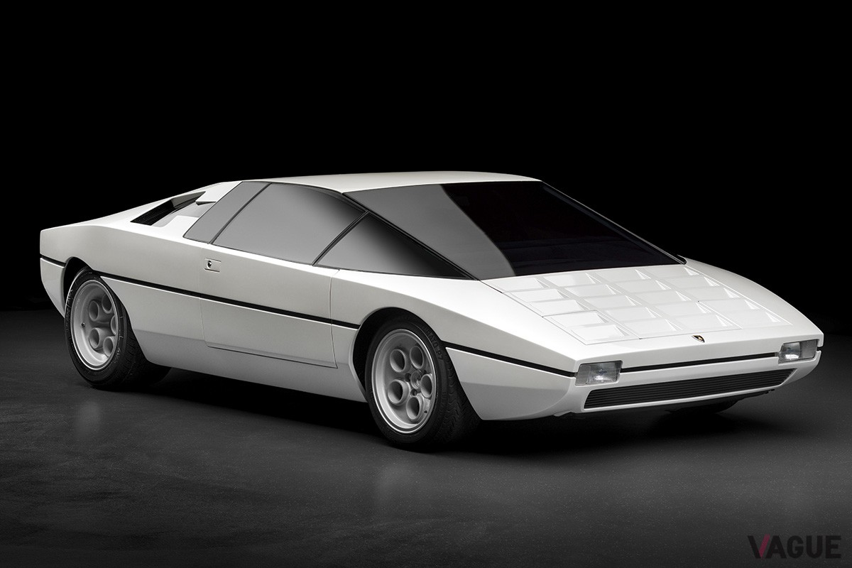 ランボルギーニのコンセプトカー「ブラボー」