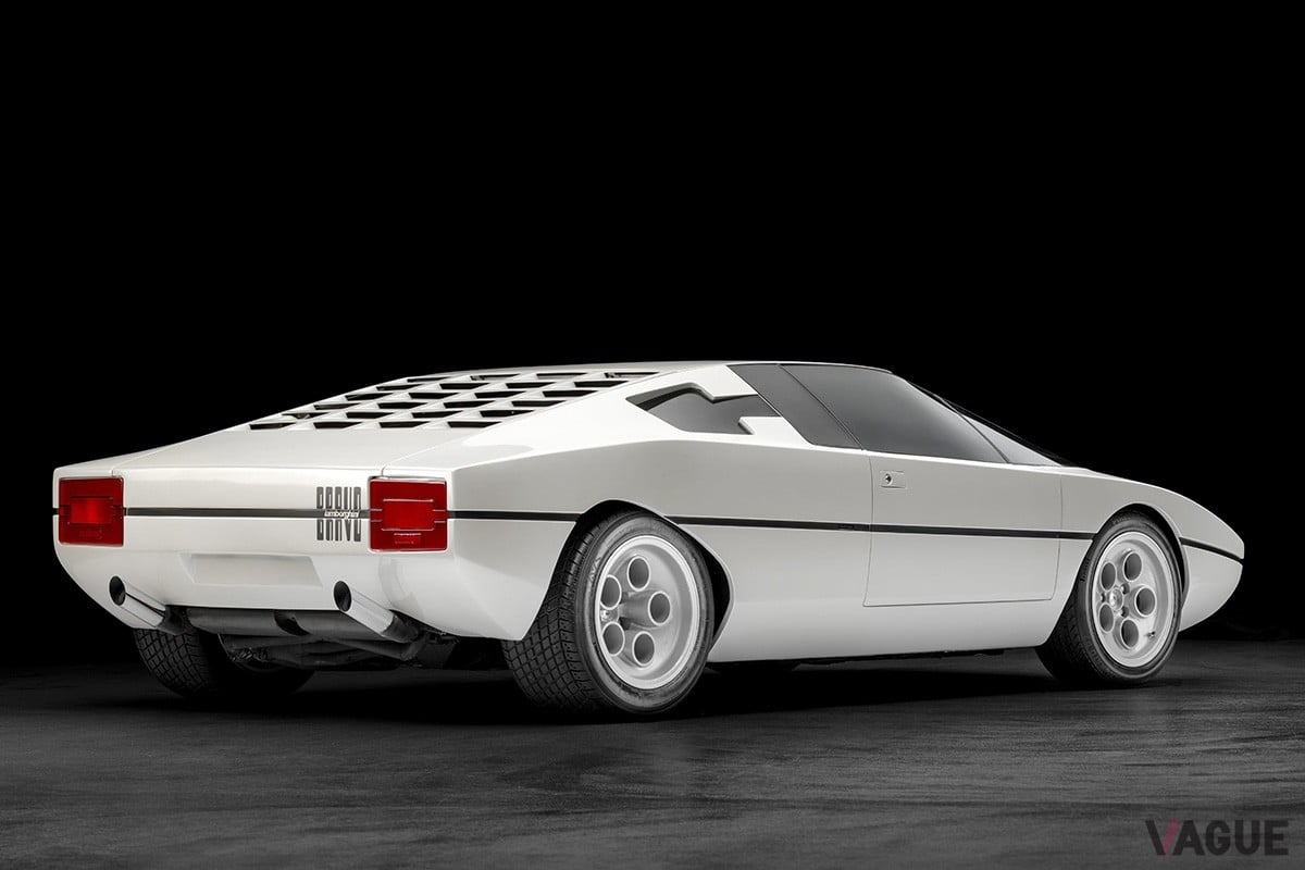 ランボルギーニのコンセプトカー「ブラボー」