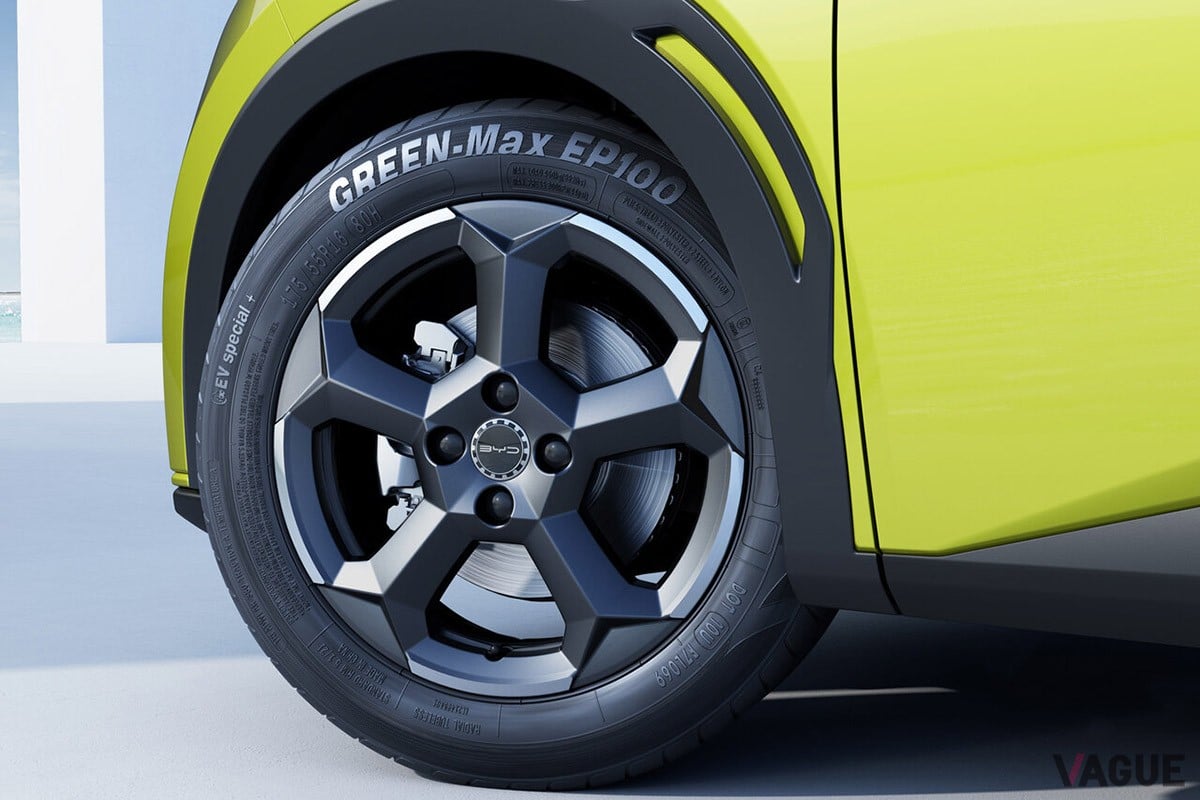 BYDが中国市場向けに展開する小型EV「シーガル」。コンパクトなボディと手頃な価格が魅力