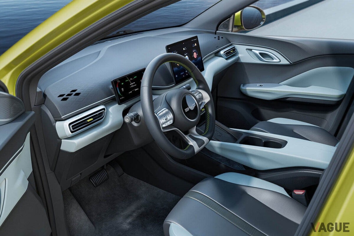 BYDが中国市場向けに展開する小型EV「シーガル」。コンパクトなボディと手頃な価格が魅力