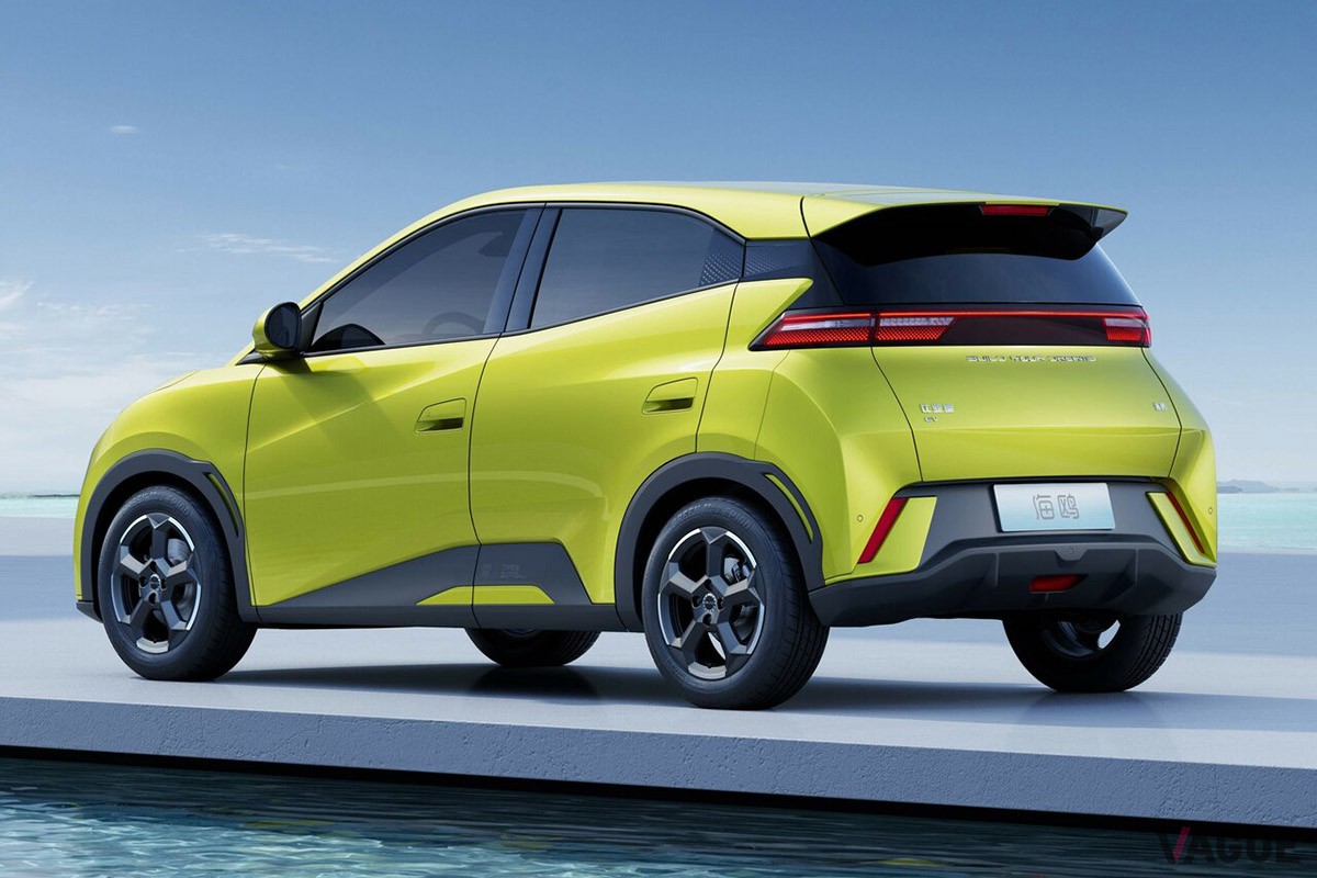 BYDが中国市場向けに展開する小型EV「シーガル」。コンパクトなボディと手頃な価格が魅力