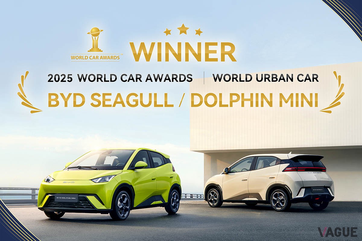 BYDが中国市場向けに展開する小型EV「シーガル」。コンパクトなボディと手頃な価格が魅力