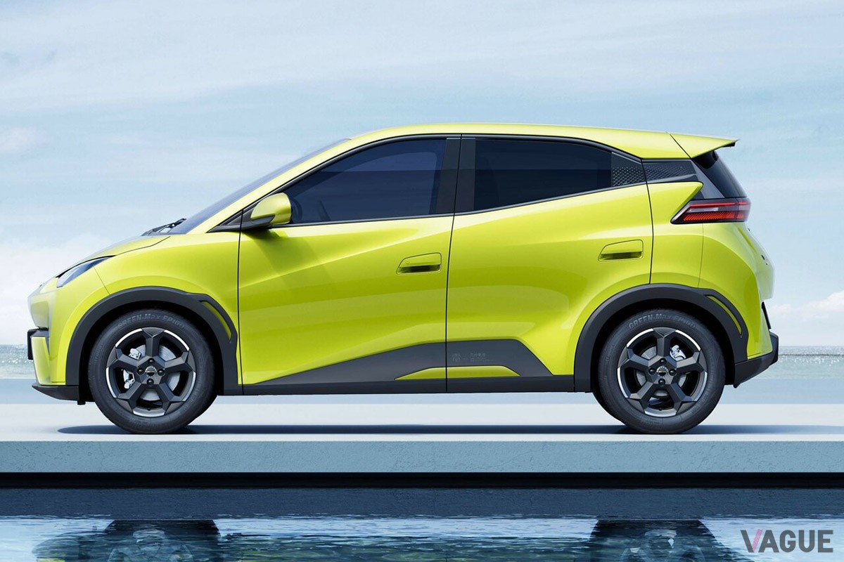 BYDが中国市場向けに展開する小型EV「シーガル」。コンパクトなボディと手頃な価格が魅力