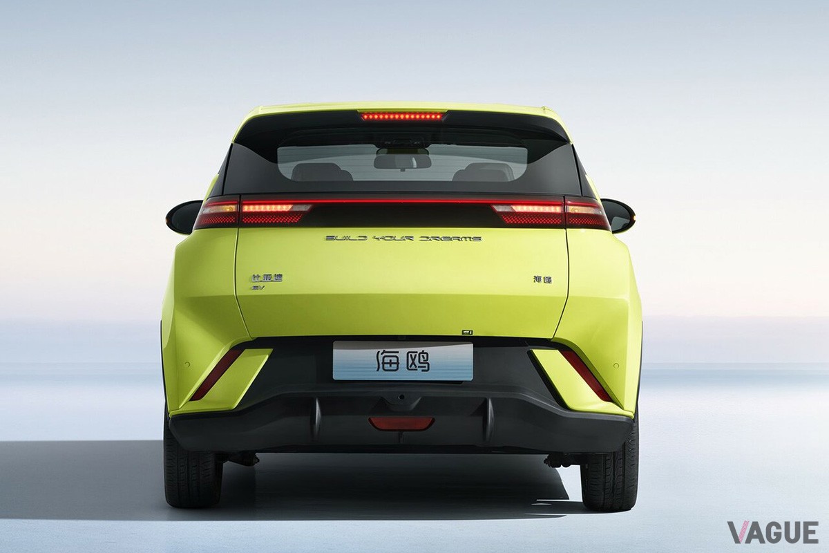 BYDが中国市場向けに展開する小型EV「シーガル」。コンパクトなボディと手頃な価格が魅力