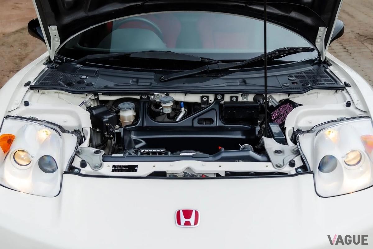 ホンダ「NSX-R」（C）Broad Arrow Auctions LLC.ホンダ「NSX-R」