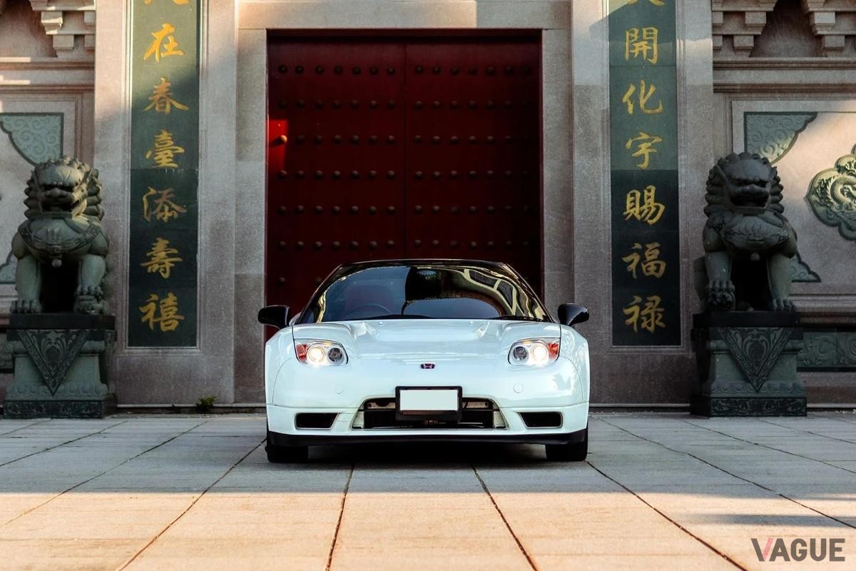 ホンダ「NSX-R」（C）Broad Arrow Auctions LLC.ホンダ「NSX-R」