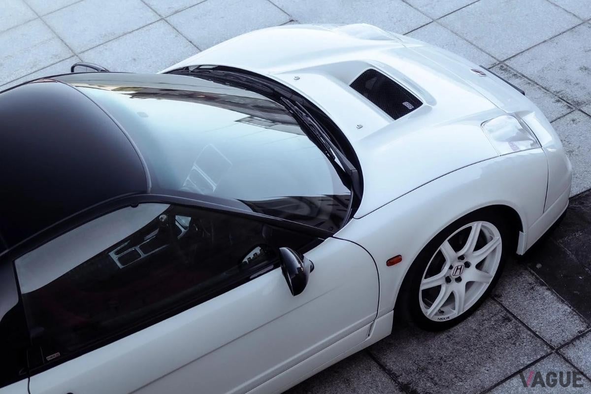 ホンダ「NSX-R」（C）Broad Arrow Auctions LLC.ホンダ「NSX-R」