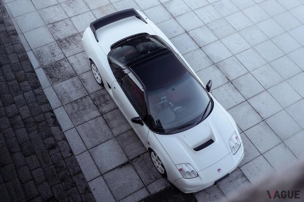 ホンダ「NSX-R」（C）Broad Arrow Auctions LLC.ホンダ「NSX-R」