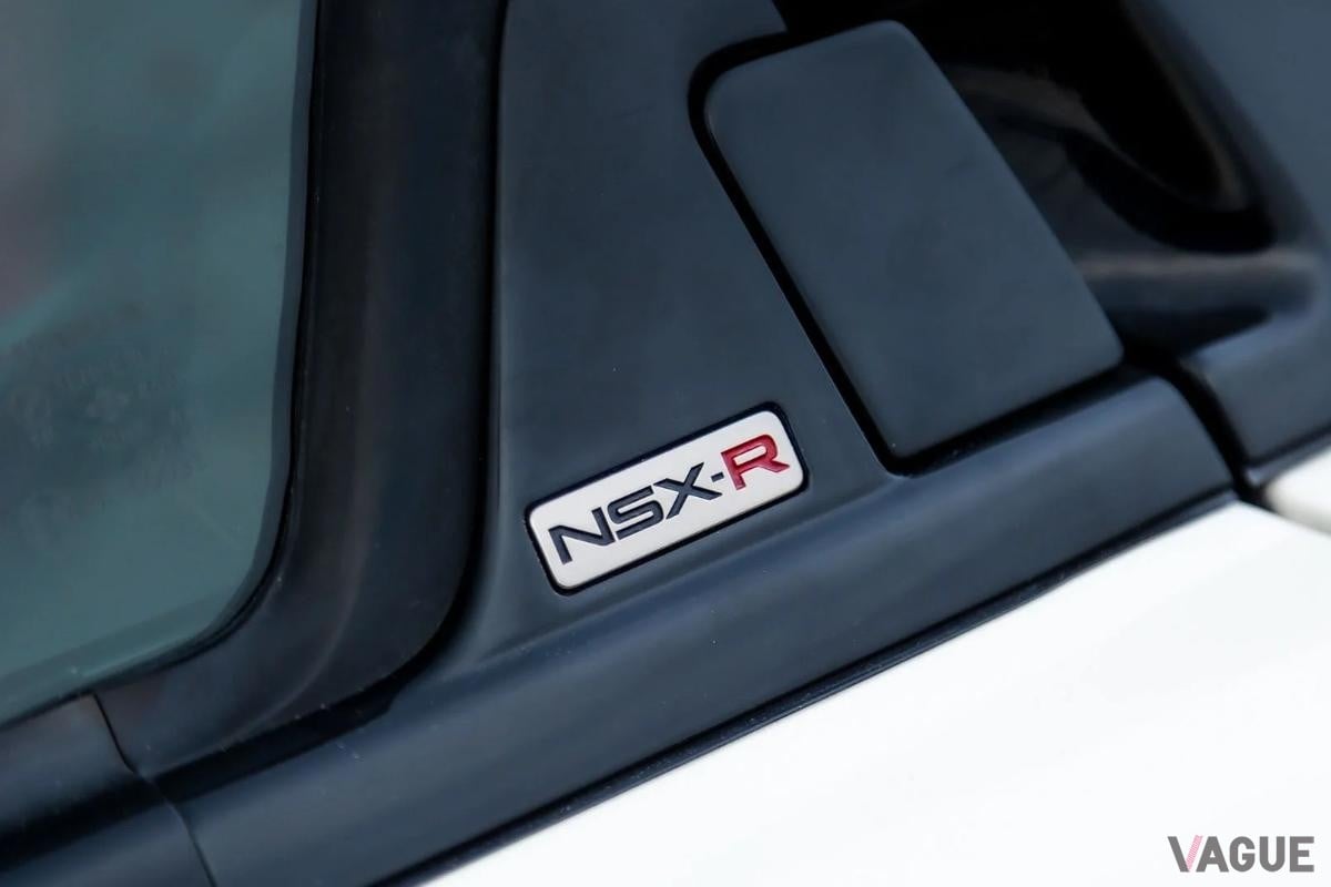 ホンダ「NSX-R」（C）Broad Arrow Auctions LLC.ホンダ「NSX-R」