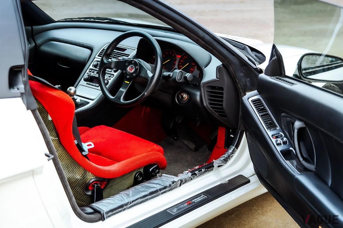 ホンダ「NSX-R」（C）Broad Arrow Auctions LLC.ホンダ「NSX-R」