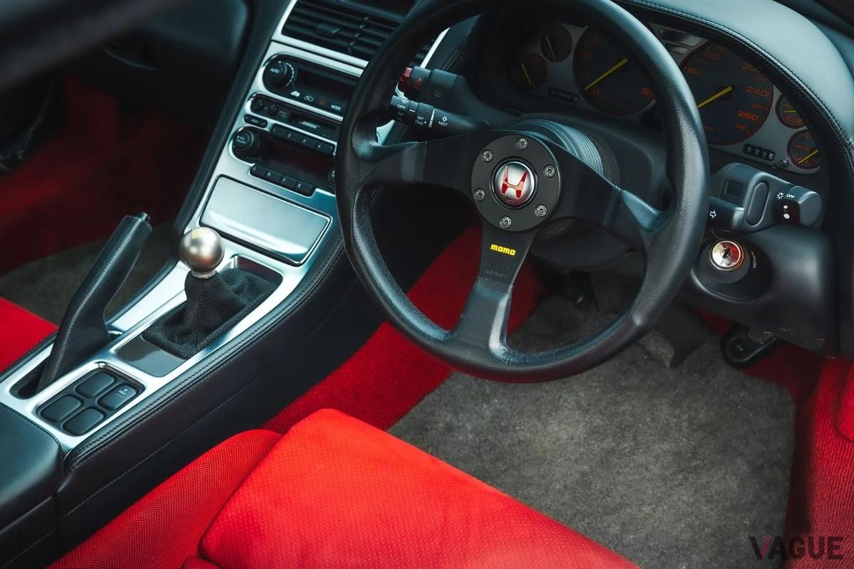 ホンダ「NSX-R」（C）Broad Arrow Auctions LLC.ホンダ「NSX-R」