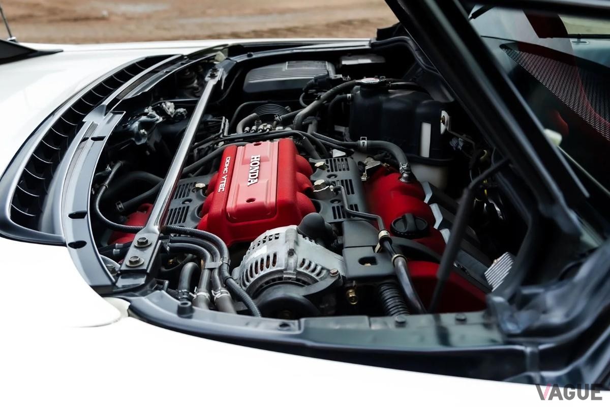 ホンダ「NSX-R」（C）Broad Arrow Auctions LLC.ホンダ「NSX-R」