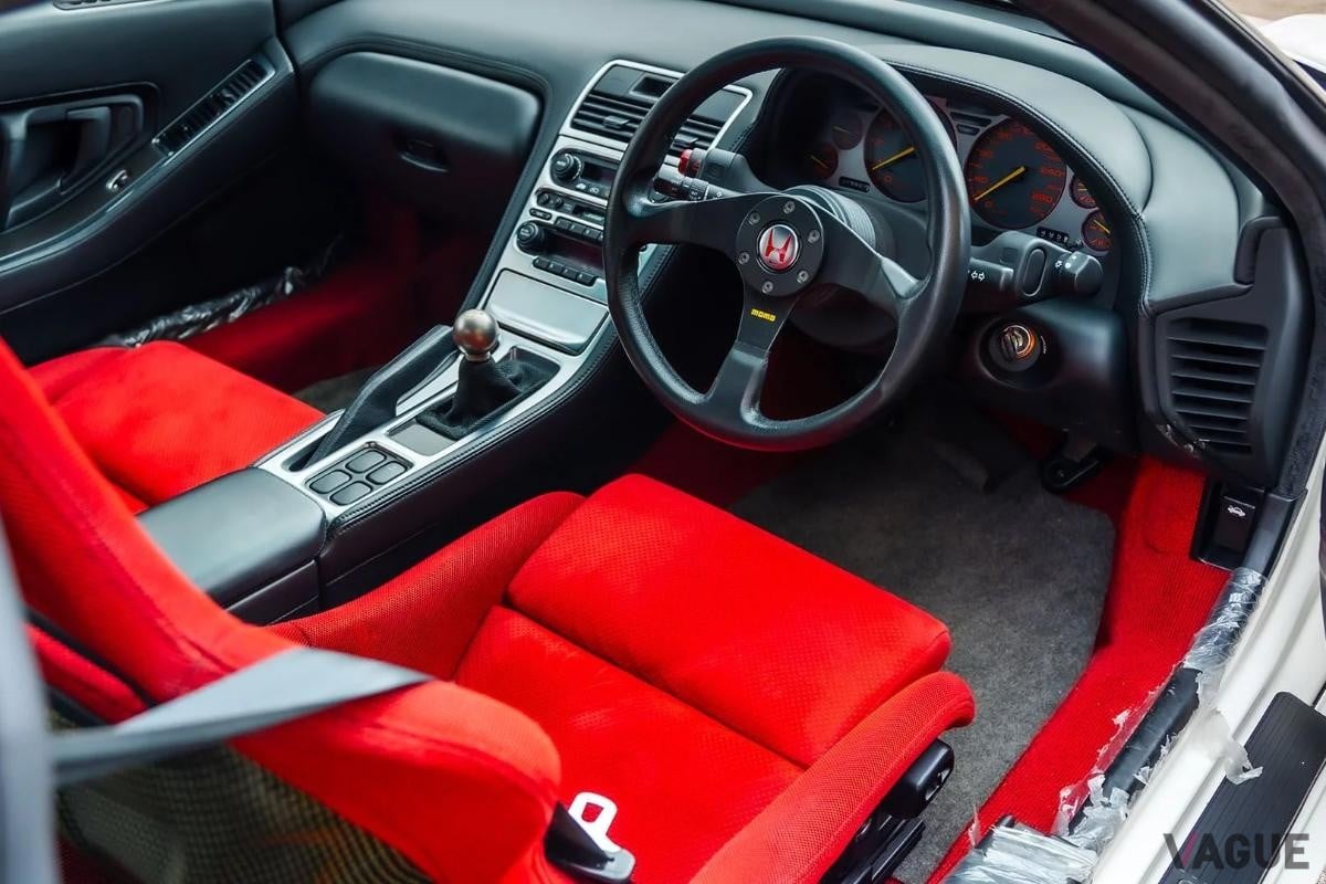ホンダ「NSX-R」（C）Broad Arrow Auctions LLC.ホンダ「NSX-R」