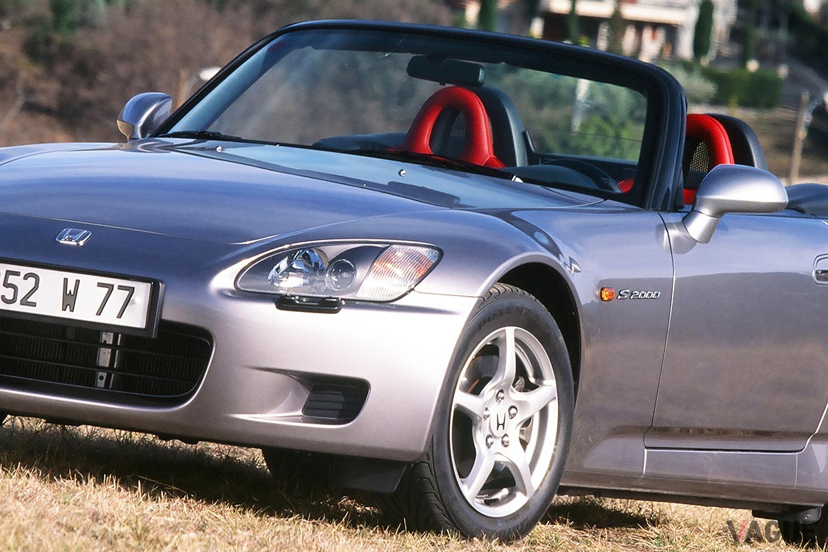 1999年4月に発売されたホンダ「S2000」