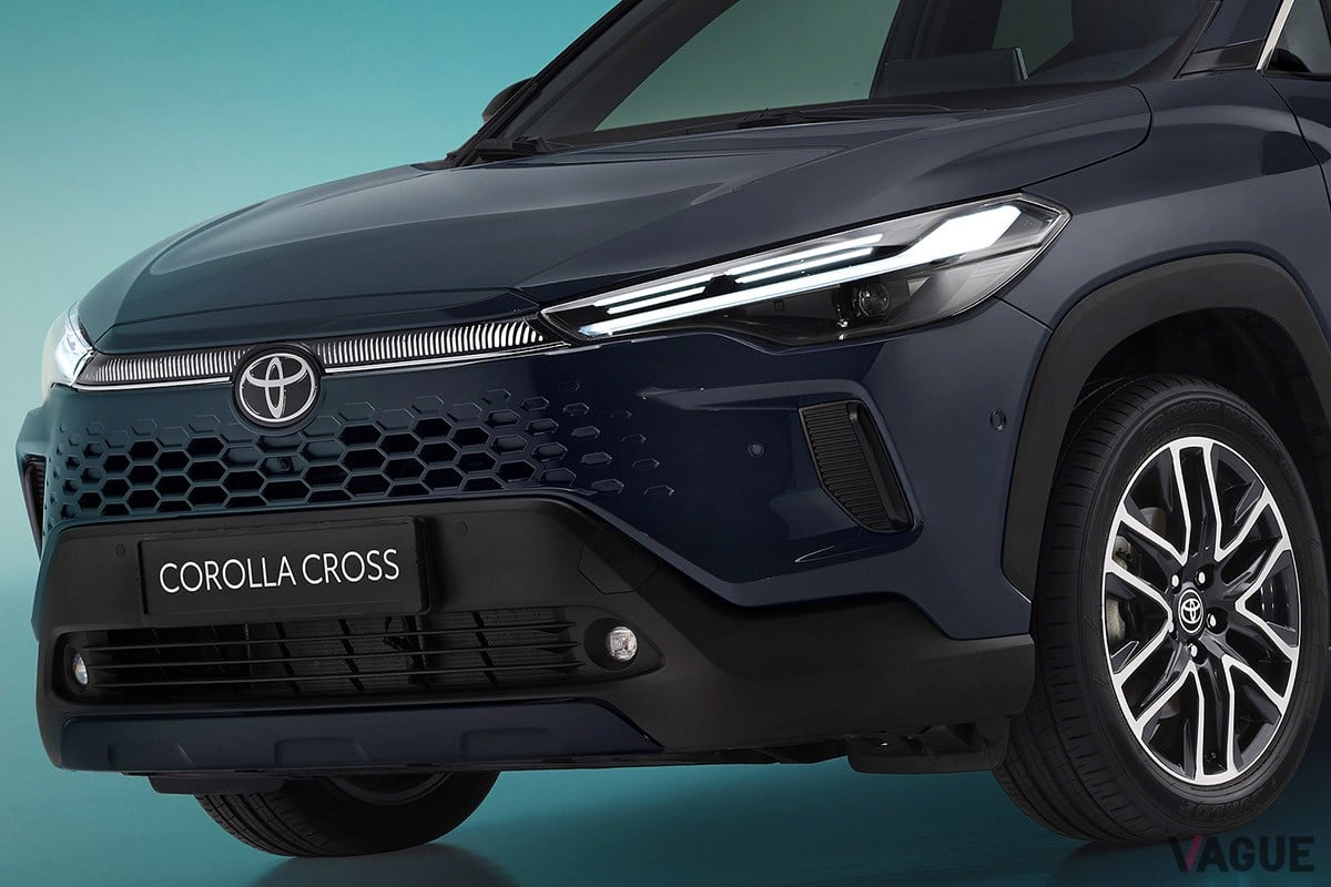 欧州のトヨタ新型「カローラ クロス」