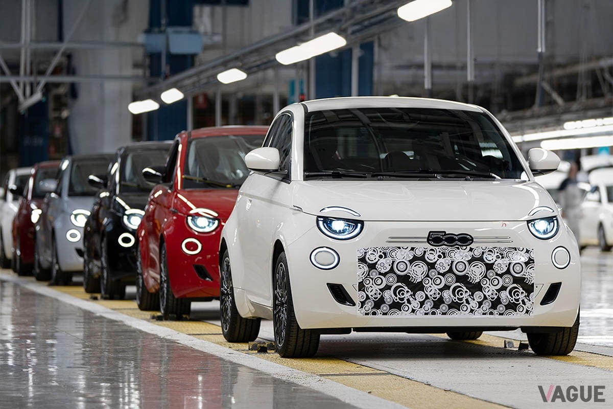 フィアット新型「500ハイブリッド」