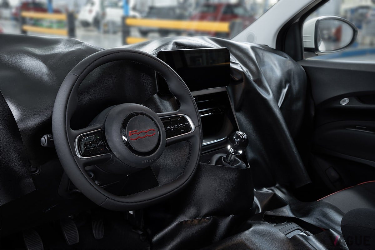 フィアット新型「500ハイブリッド」