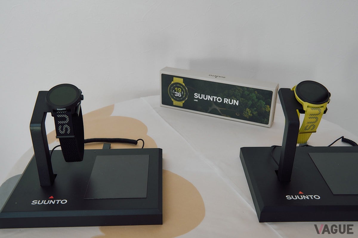 スント新型スマートウォッチ「Suunto Run」の発表会の様子