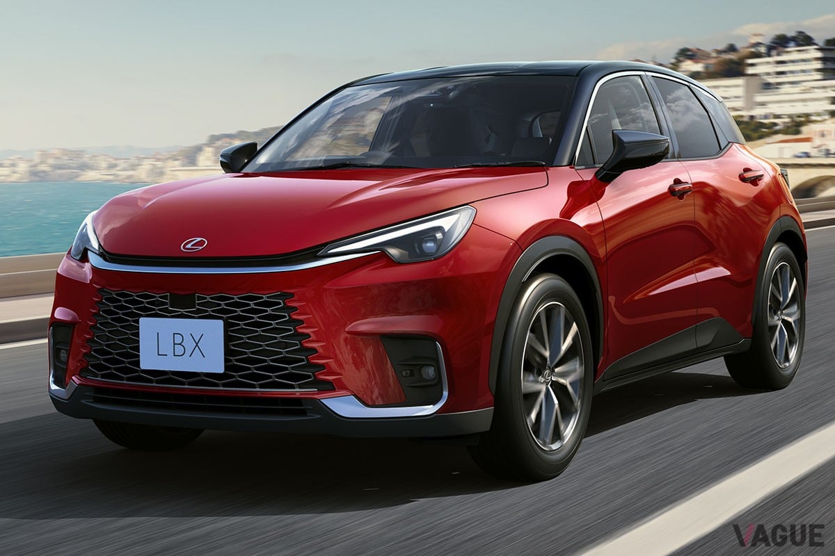 レクサス新型「LBX“アクティブ”」
