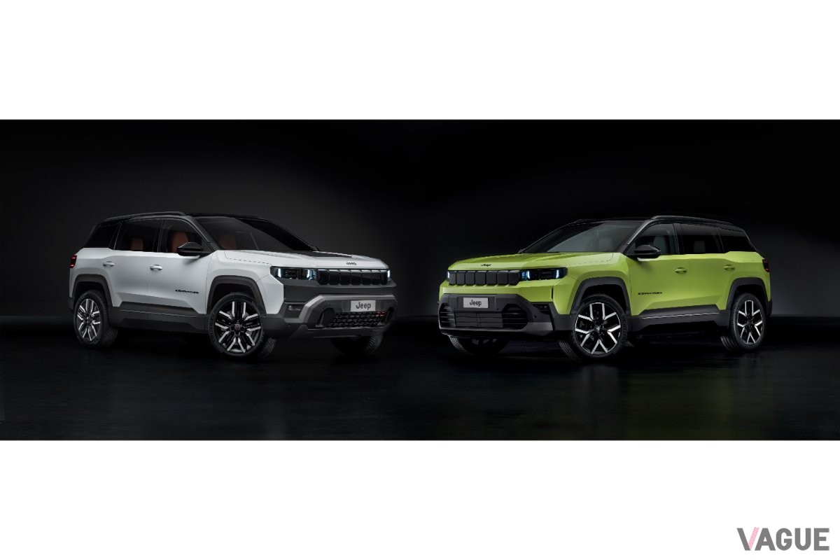 新型「コンパス」のファーストエディションと4×4