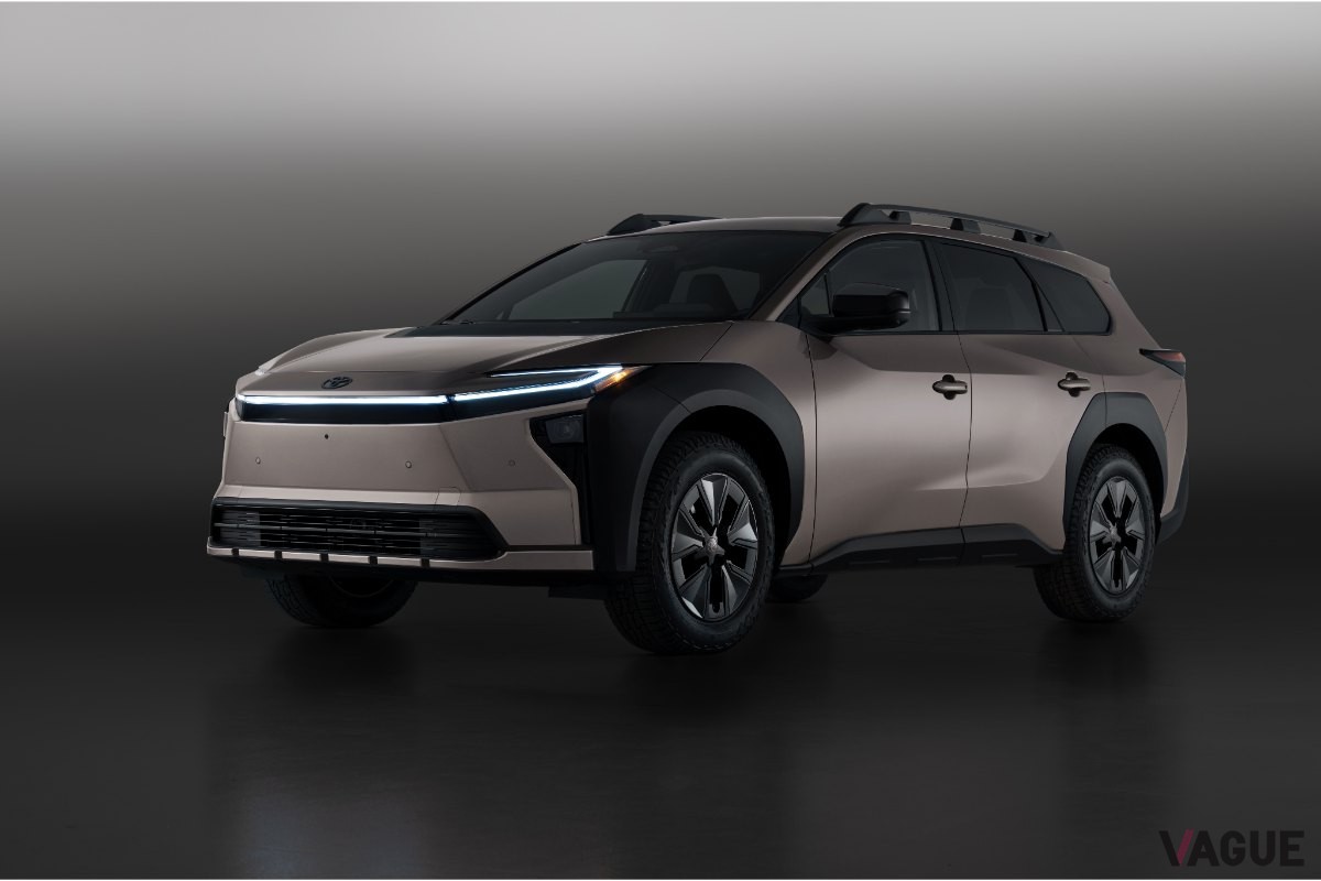 トヨタの電動SUV新型「bZウッドランド」
