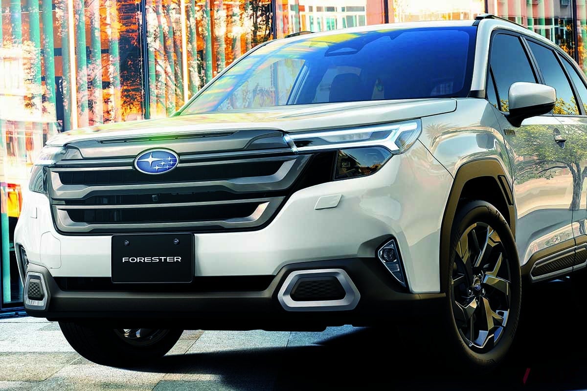 スバル新型「フォレスター」