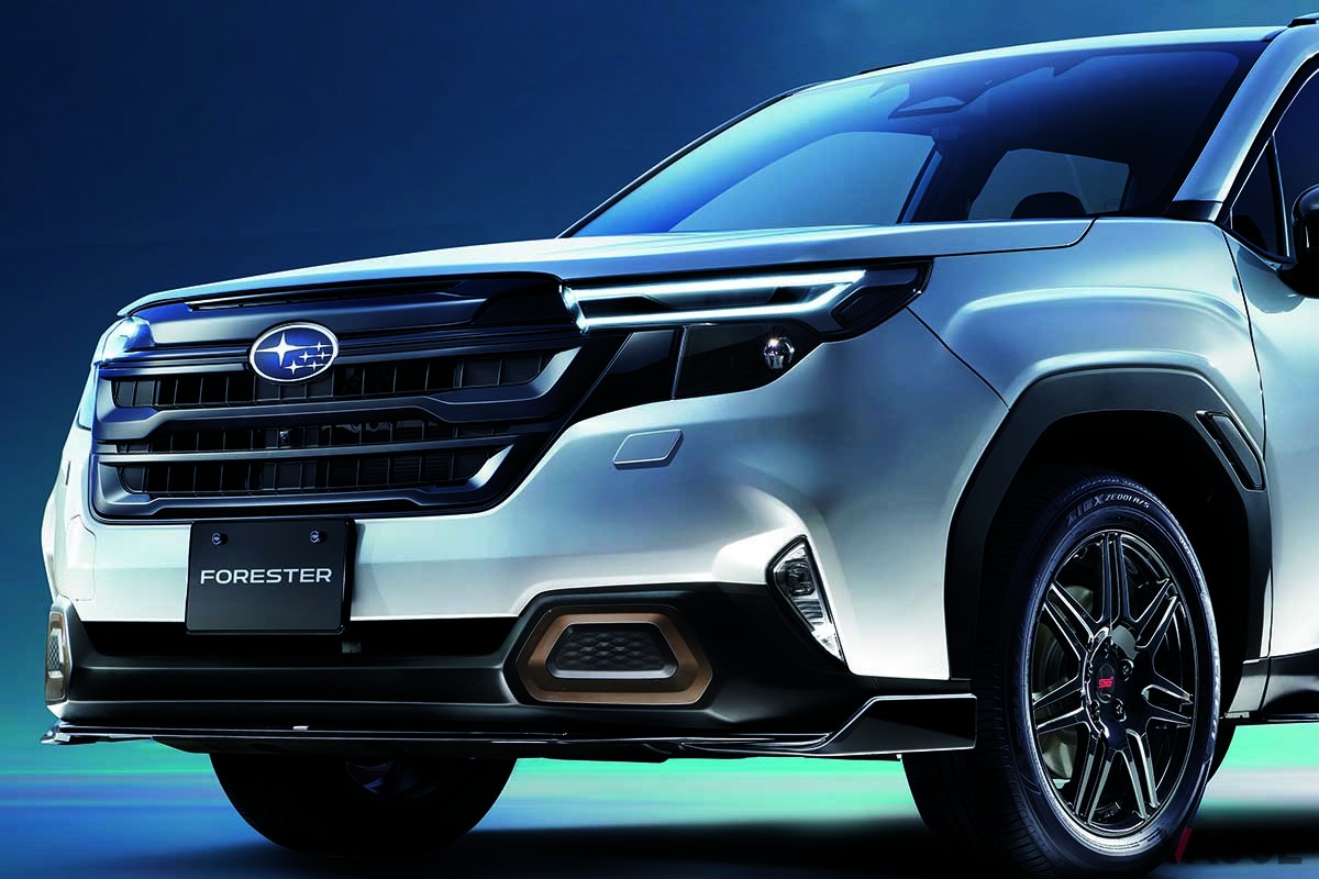 スバル新型「フォレスター」