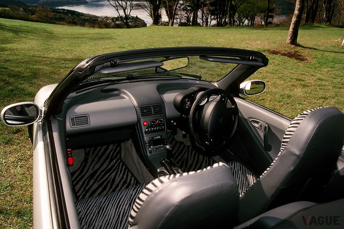 いまから34年前の今日、1991年5月15日に発表されたホンダ「ビート」