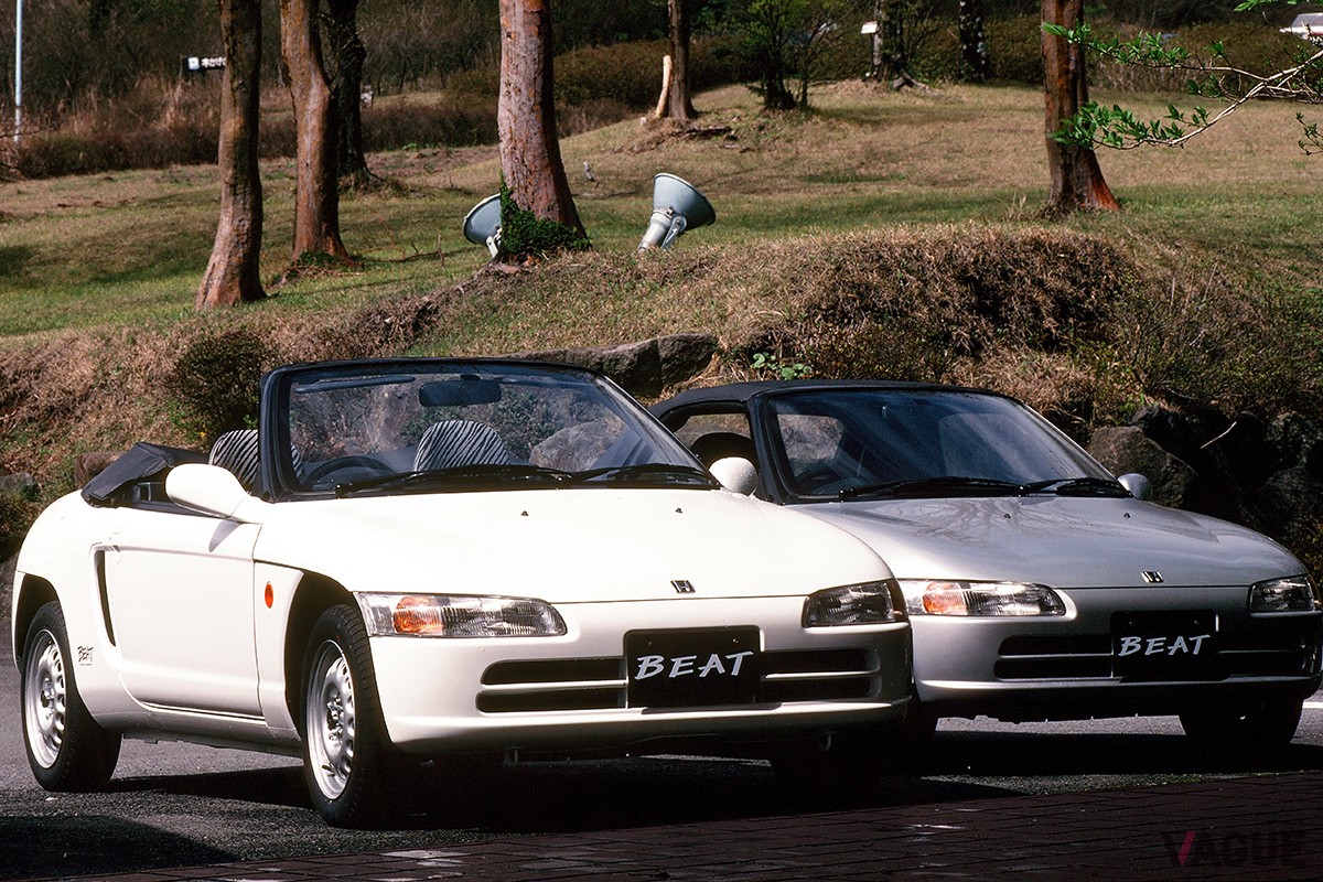 ホンダ「ビート」