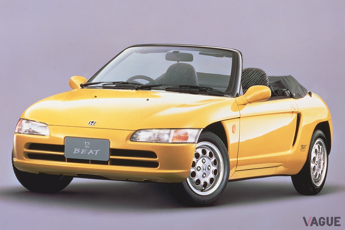 ホンダ「ビート」