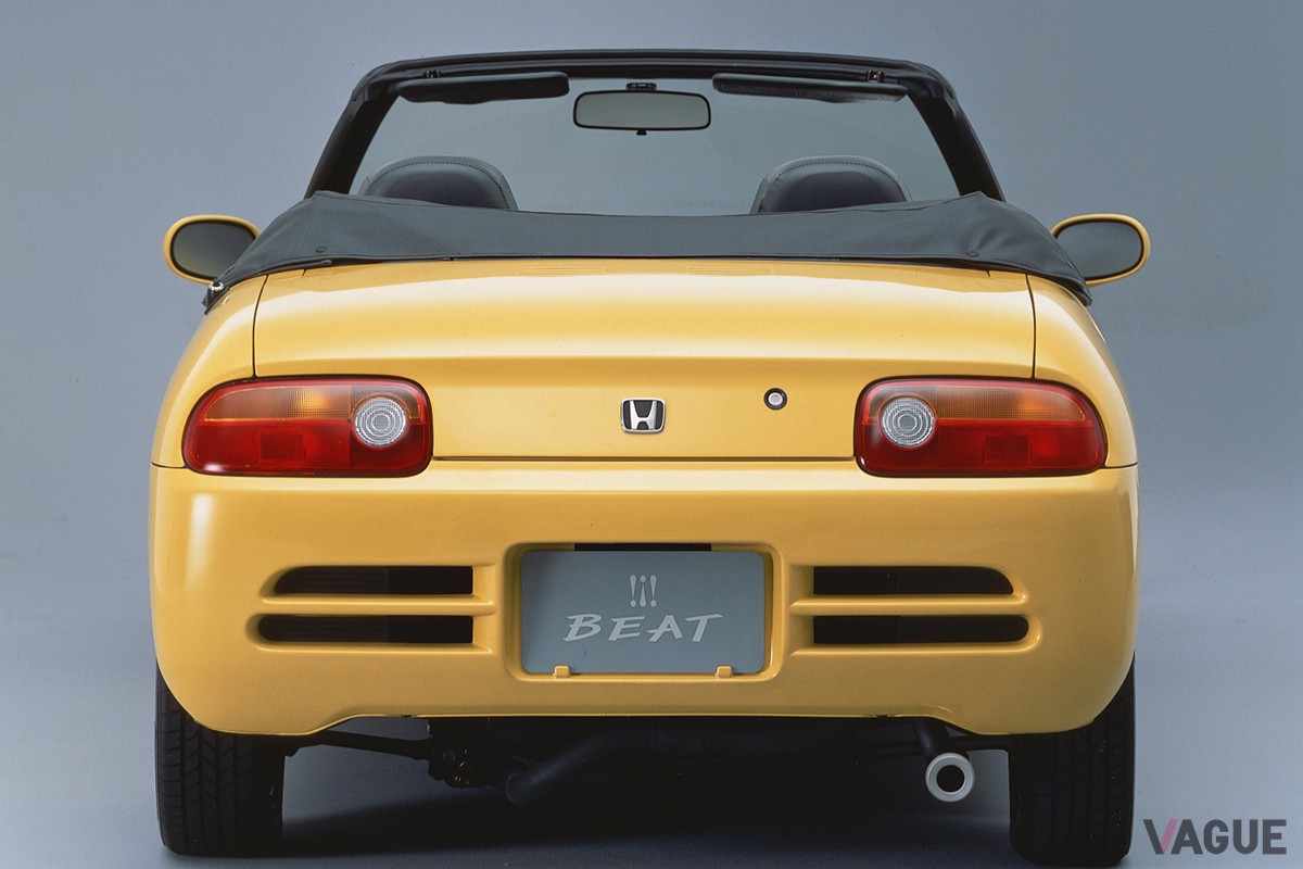 ホンダ「ビート」