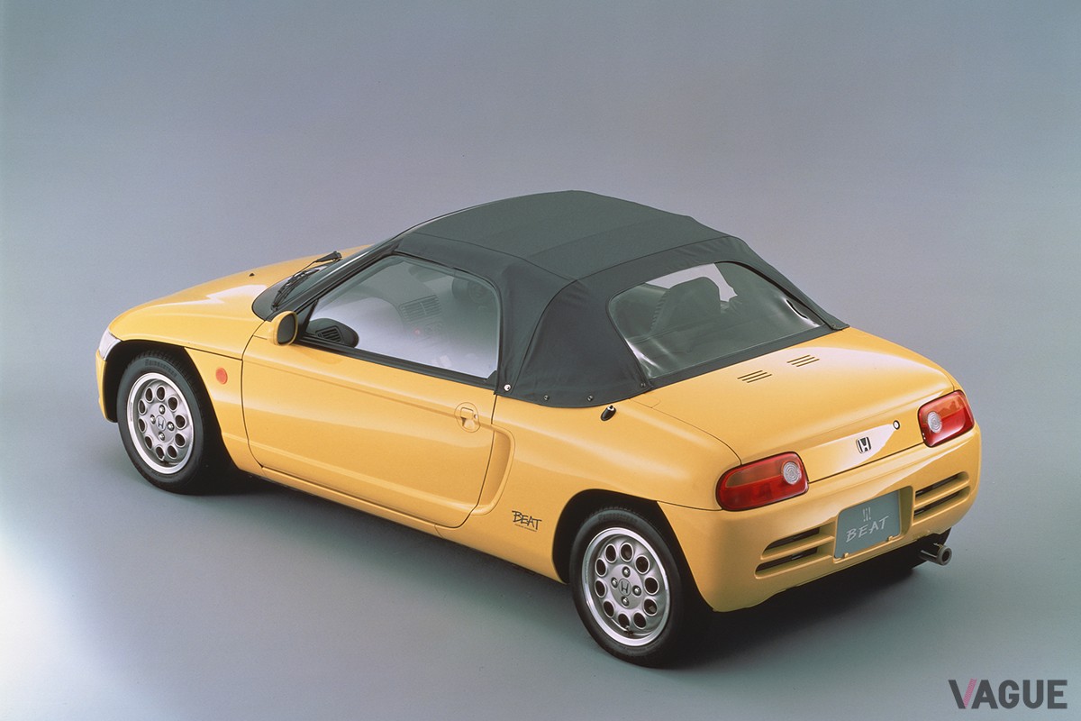 ホンダ「ビート」