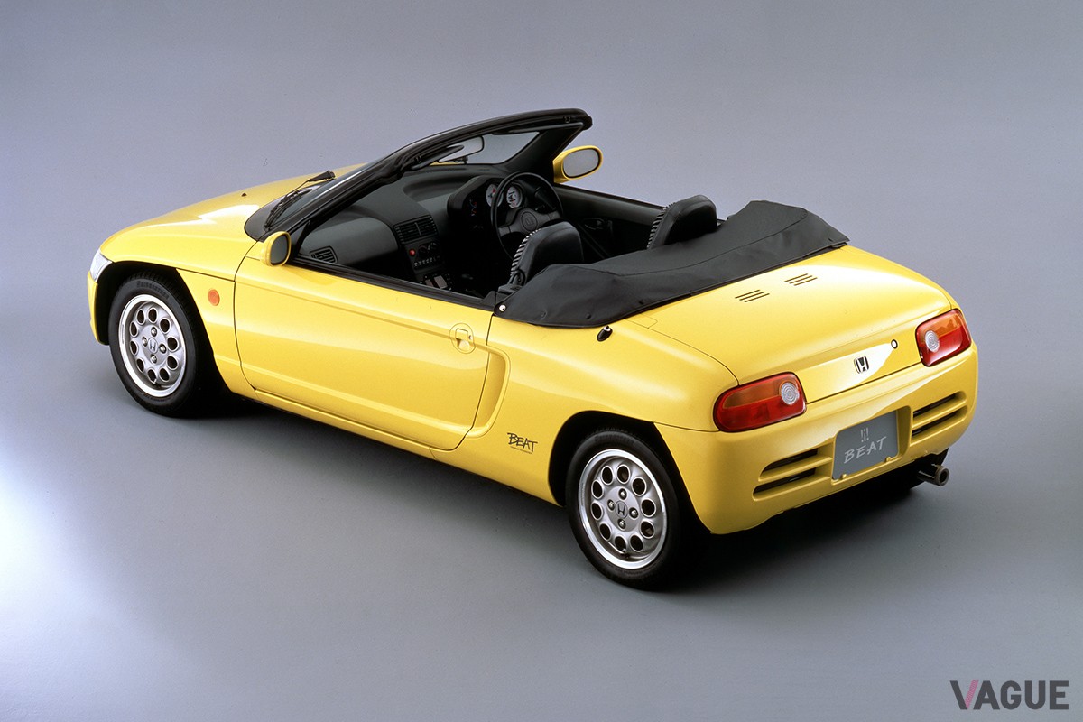 ホンダ「ビート」