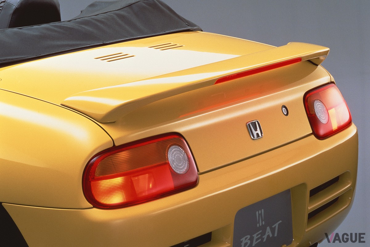 ホンダ「ビート」