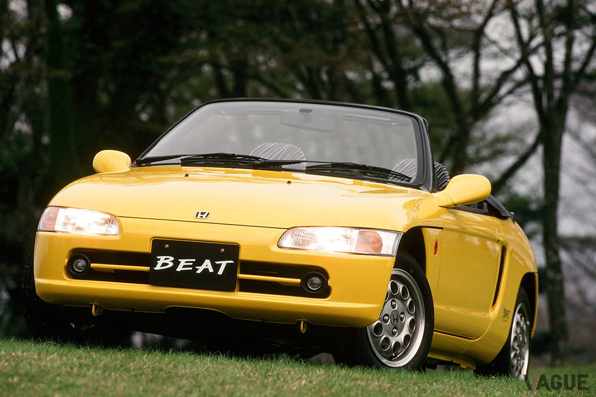 ホンダ「ビート」
