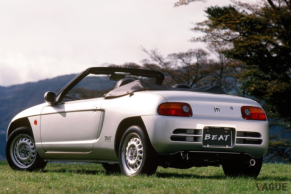 ホンダ「ビート」