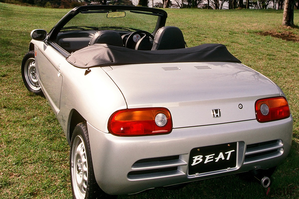 ホンダ「ビート」