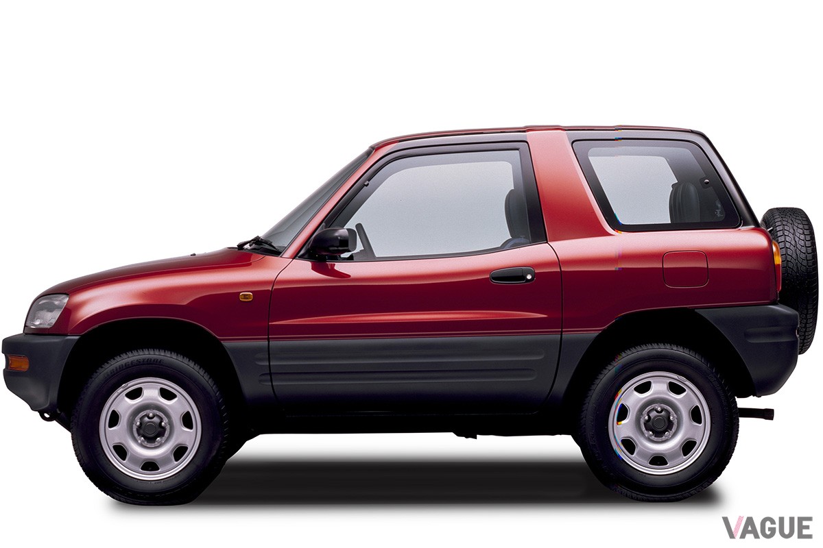 トヨタ初代「RAV4」